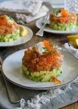 Ricetta Tartare di salmone affumicato e avocado