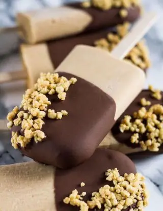 Ricetta Gelato homemade al caffè di lacucinasecondolabiffi