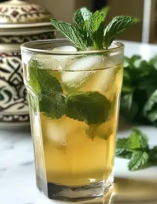 Ricetta Infuso freddo alla menta (stile marocchino) di lacucinasecondolabiffi