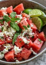 Ricetta Insalata di anguria e feta