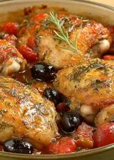 Ricetta Pollo alla Mediterranea