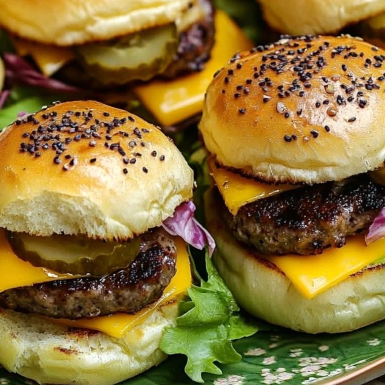 Mini hamburger