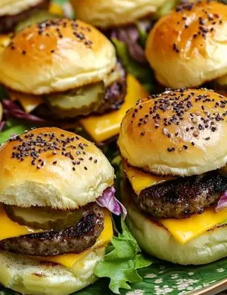 Ricetta Mini hamburger di lacucinasecondolabiffi
