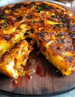 Ricetta Frittata di patate di lacucinasecondolabiffi