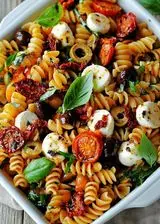 Ricetta Insalata di fusilli e pomodoro