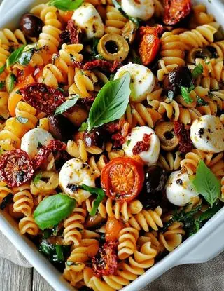 Immagine ricetta Insalata di fusilli e pomodoro