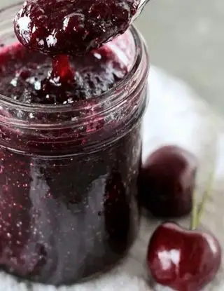 Ricetta Confettura di ciliegie di lacucinasecondolabiffi