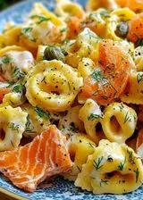 Ricetta Tortellini al Salmone