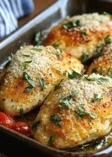 Ricetta Petto di pollo gratinato al forno