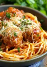 Ricetta Spaghetti con polpette (versione classica italiana-americana)