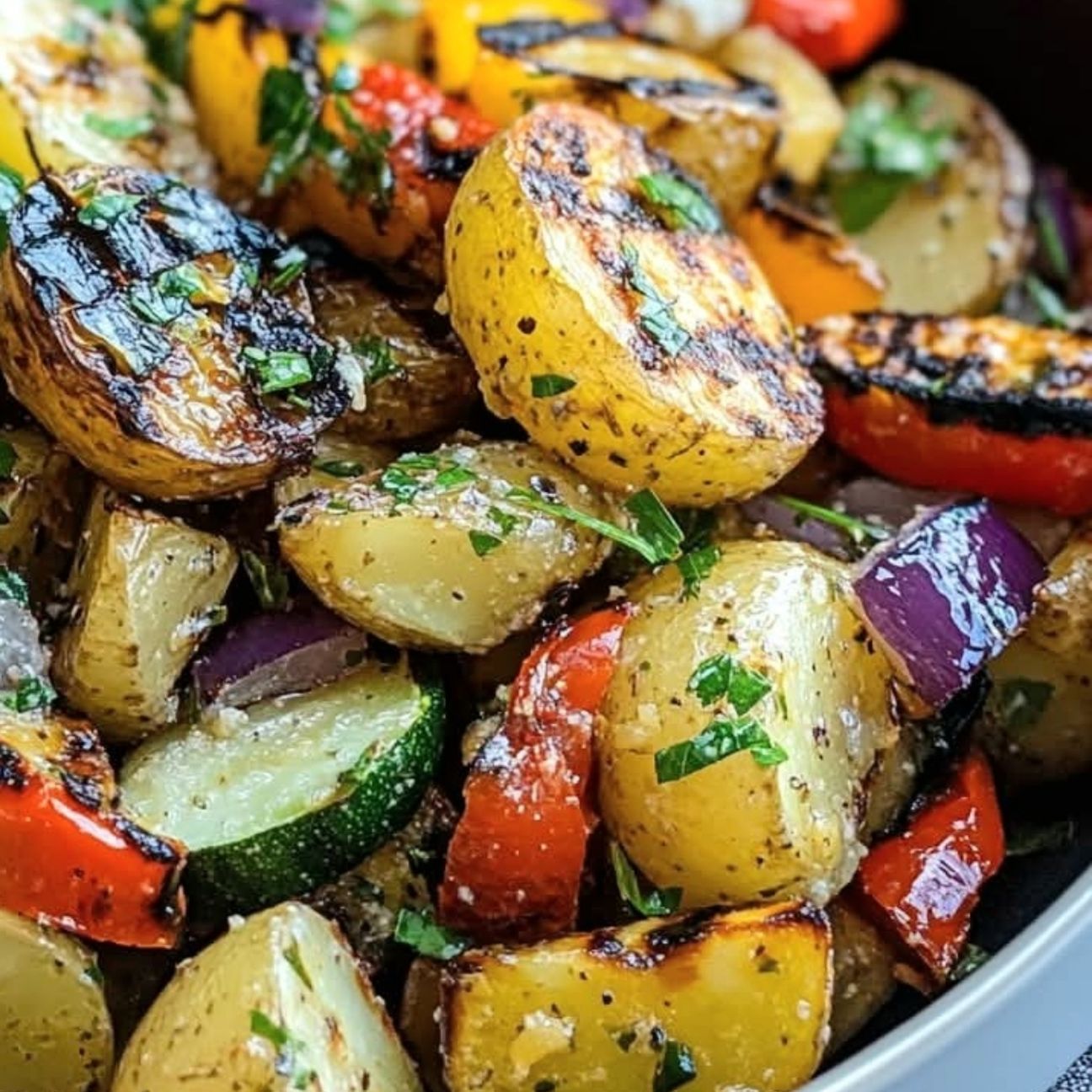 Caponata con le patate