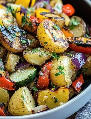 Ricetta Caponata con le patate di lacucinasecondolabiffi