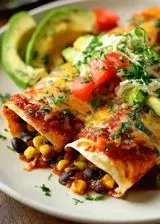 Ricetta Tortillas con fagioli e mais
