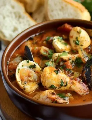 Ricetta Zuppa di pesce di lacucinasecondolabiffi