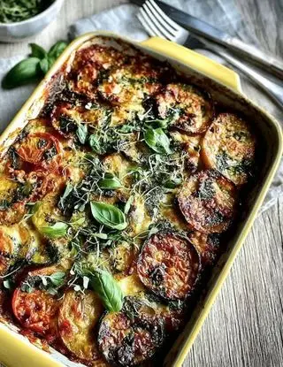 Ricetta Parmigiana di zucchine alla catanese di lacucinasecondolabiffi