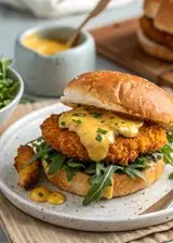 Ricetta Burger di merluzzo panato
