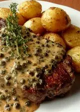 Ricetta Filetto al pepe verde