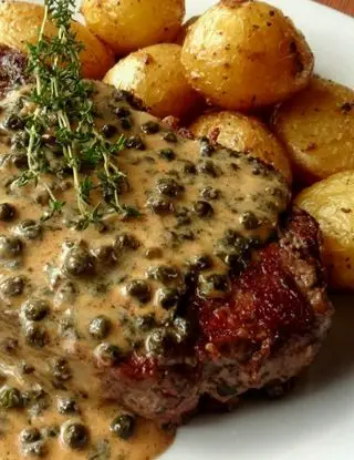 Ricetta Filetto al pepe verde di lacucinasecondolabiffi
