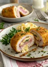 Ricetta Cordon bleu di pollo
