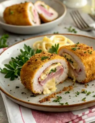 Ricetta Cordon bleu di pollo di lacucinasecondolabiffi