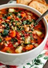 Ricetta Minestrone estivo