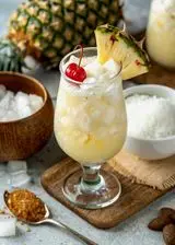 Ricetta Piña Colada Analcolico