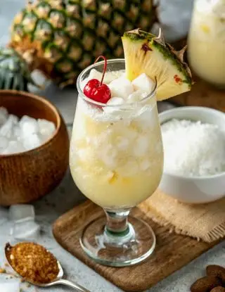 Ricetta Piña Colada Analcolico di lacucinasecondolabiffi