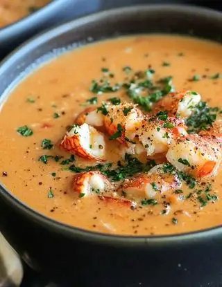 Ricetta Zuppa di gamberi di lacucinasecondolabiffi