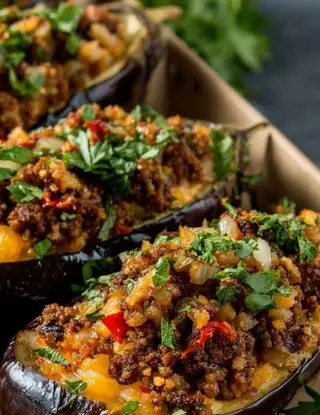 Ricetta Melanzane ripiene di lacucinasecondolabiffi