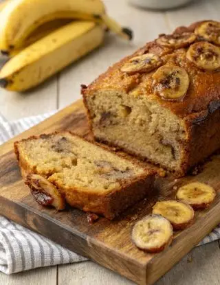 Ricetta Banana Bread di lacucinasecondolabiffi