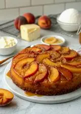 Ricetta Torta soffice alle pesche