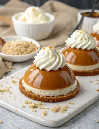 Ricetta Tortina Monoporzione alla Nocciola di lacucinasecondolabiffi