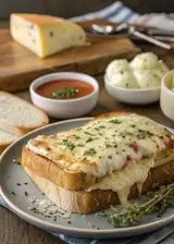 Ricetta Toast ai quattro formaggi