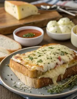 Ricetta Toast ai quattro formaggi di lacucinasecondolabiffi