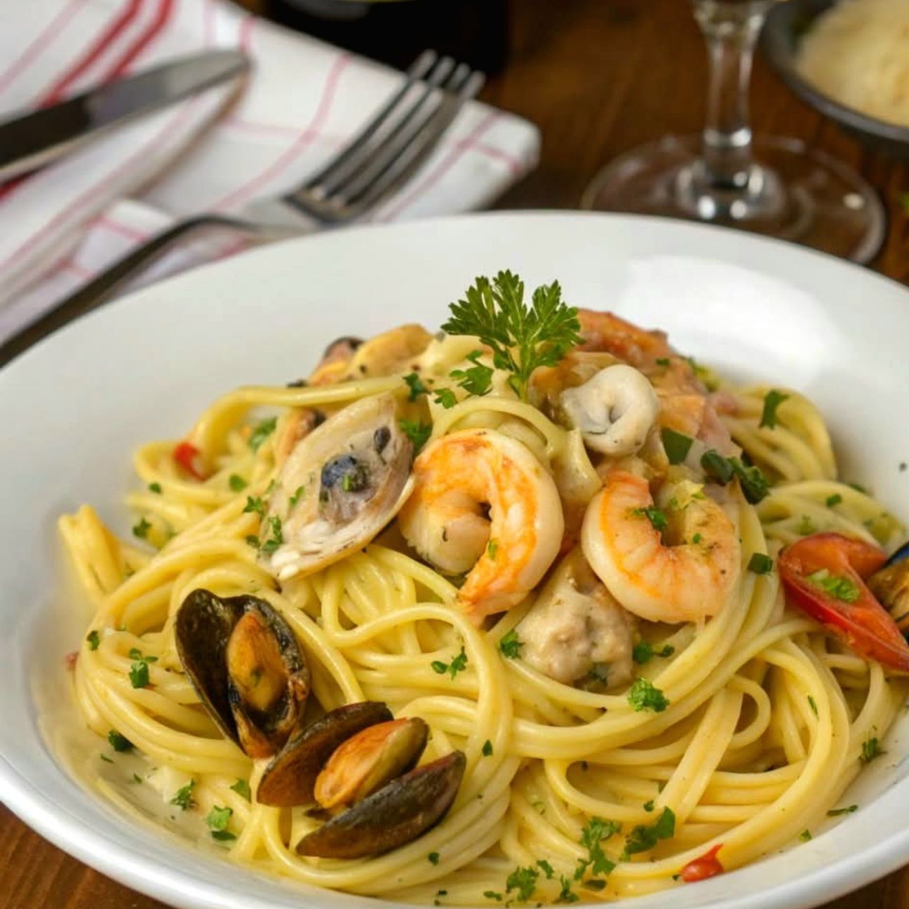 Spaghetti allo Scoglio