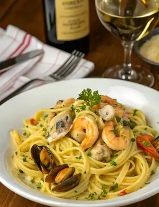 Ricetta Spaghetti allo Scoglio di lacucinasecondolabiffi