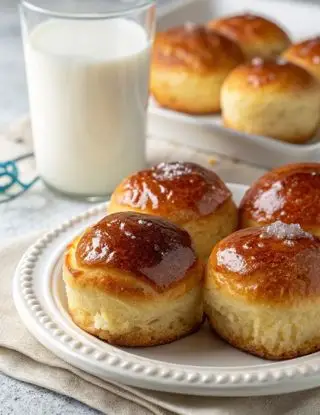 Ricetta Panini Dolci al Burro per la Colazione di lacucinasecondolabiffi