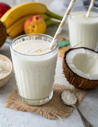 Ricetta Bevanda al Cocco Fresca di lacucinasecondolabiffi