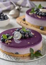 Ricetta Cheesecake ai mirtilli senza cottura