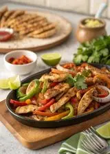 Ricetta Filetti di Pollo con Peperoni