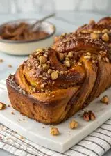 Ricetta Treccia di Brioche alle Nocciole