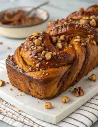 Immagine ricetta Treccia di Brioche alle Nocciole