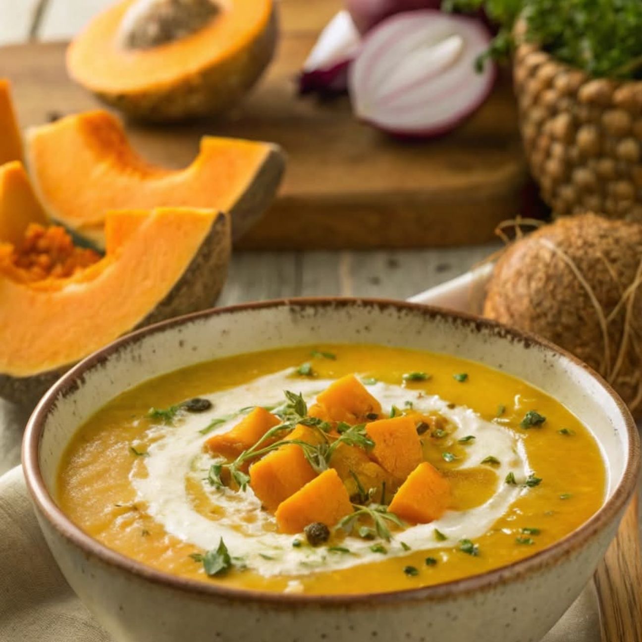 Crema di zucca