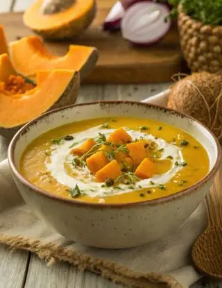 Ricetta Crema di zucca di lacucinasecondolabiffi
