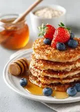 Ricetta Pancake di avena