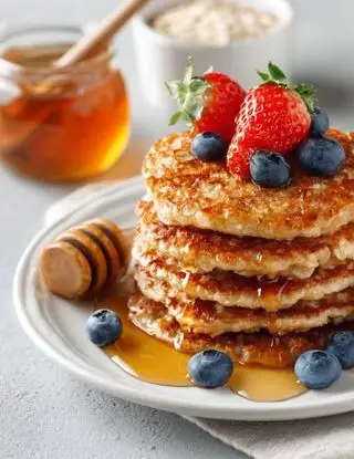 Ricetta Pancake di avena di lacucinasecondolabiffi