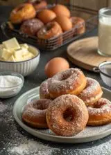 Ricetta Donuts Semplici al Forno