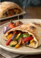 Ricetta Calzone Vegano Fatto in Casa