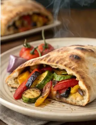 Ricetta Calzone Vegano Fatto in Casa di lacucinasecondolabiffi