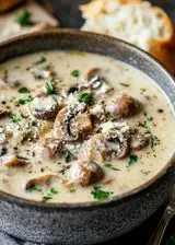 Ricetta Vellutata ai funghi